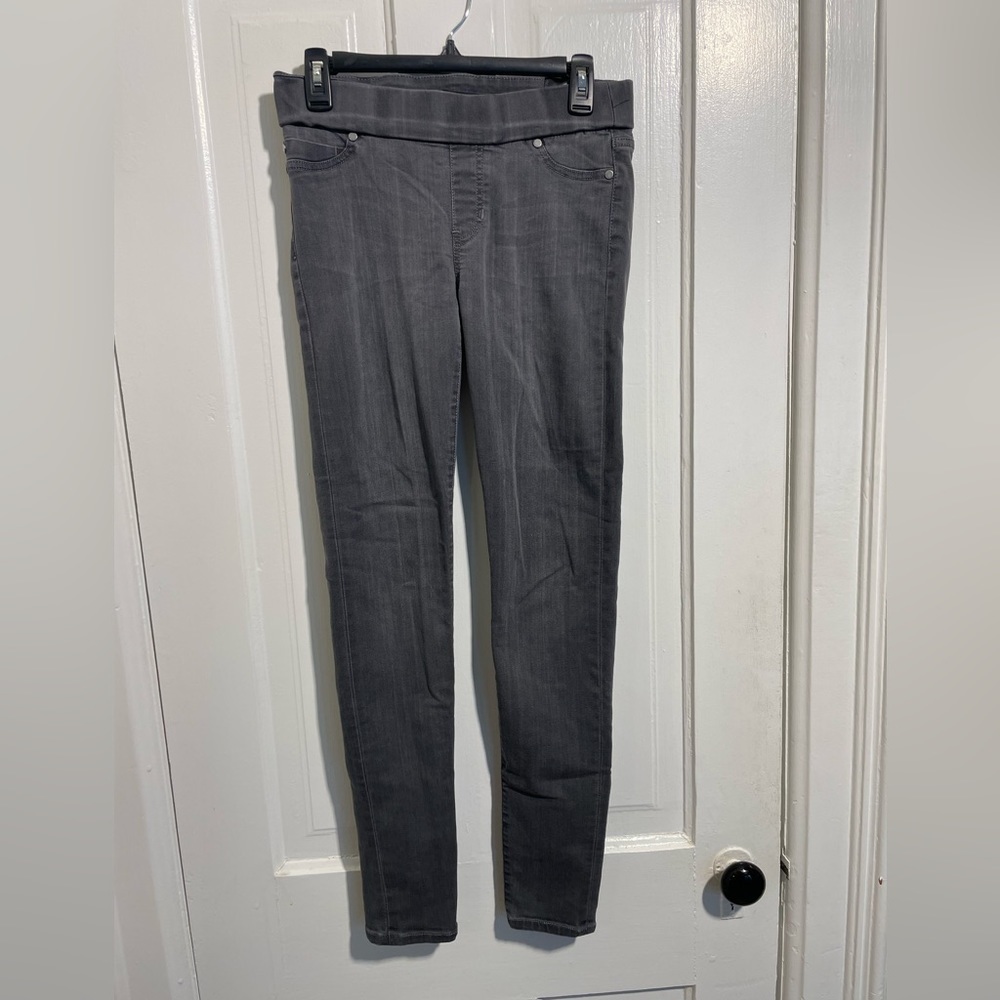 Liverpool Jeggings Jeans Gray​